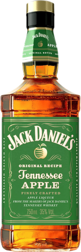 Напиток спиртной JACK DANIEL'S Tennessee Apple 35%, 0.75л