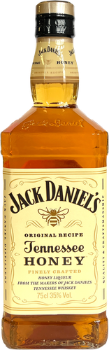 Напиток спиртной JACK DANIEL'S Tennessee Honey 35%, 0.75л, фото