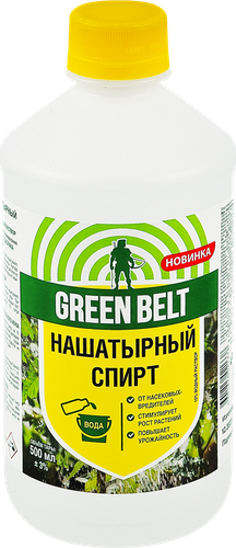 Нашатырный спирт GREEN BELT азотная подкормка, Арт. 01-312, 500мл, изображение