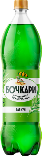 Напиток БОЧКАРИ Тархун сильногазированный, 1.3л, фото