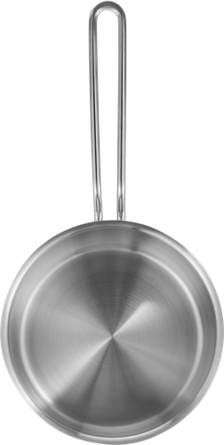 Ковш PLATINUM CHOICE с крышкой, нержавеющая сталь, 1.2л, Арт. AD-KP1, изображение