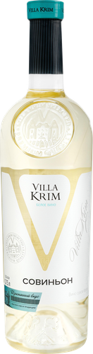 Вино VILLA KRIM Совиньон белое сухое, 0.75л, картинка