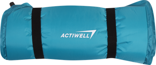 Коврик туристический самонадувающийся ACTIWELL 180х50х2,5см, Арт. MU0817, детальное фото