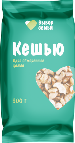 Кешью ВЫБОР СЕМЬИ, 300г, изображение