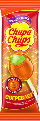 Карамель CHUPA CHUPS Новогодняя, на палочке, 17г, фотография