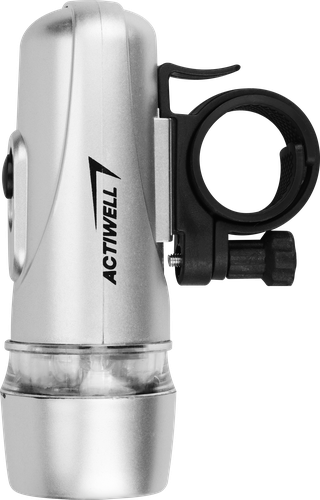 Фонарик велосипедный ACTIWELL 5 диодов 3 режима 10х7х3см, Арт. GB-LT917, вид