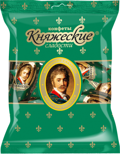 Конфеты KONTI Княжеские глазированные, 200г, фотография