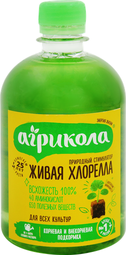 БИО-суспензия АГРИКОЛА Хлореллы, Арт. 01-958, 500мл, картинка