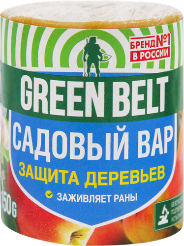 Вар садовый ГРИН БЭЛТ средство для заживления, Арт. 01-913, 150г, фото