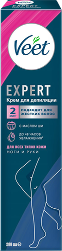Крем для депиляции VEET Expert для всех типов кожи, 200мл, фотография