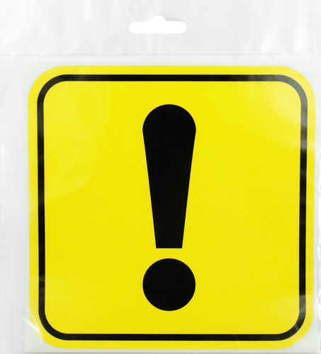 Знак наружный ЛЕНТА Начинающий водитель 15х15см, Арт. L-Z002, изображение