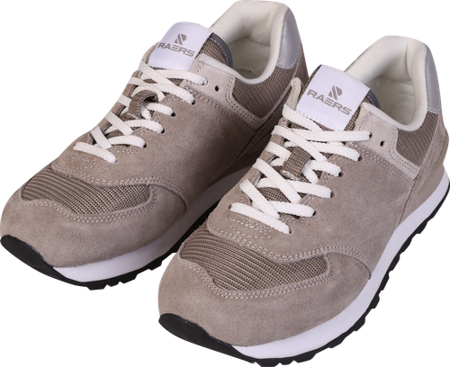 Кроссовки RAERS серые, Арт. NB014CP04202, крупный план