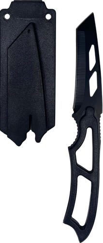 Нож туристический ACTIWELL 17,5х2,5х1см со свистком, в чехле, Арт. TC2307167, вид
