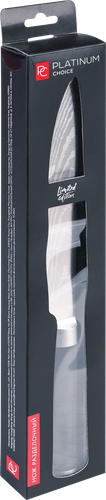 Нож разделочный PLATINUM CHOICE 20см, нержавеющая сталь, ABS-пластик, Арт. EKA-PN6, картинка