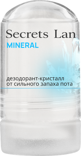 Дезодорант-стик женский SECRETS LAN Mineral, 60мл, фотография