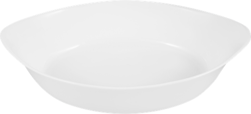 Форма для запекания HOMECLUB Opal 21х13см, овальная, жаропрочное стекло, Арт. SR233, вид