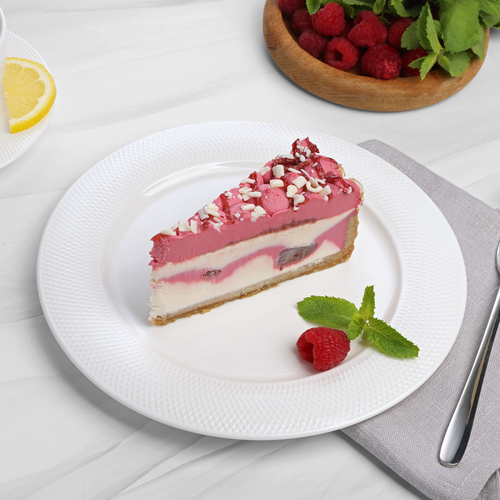 Торт Чизкейк малиновый взрыв ЛЕНТА FRESH, 160г, изображение