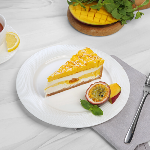 Торт Чизкейк манго‑маракуйя ЛЕНТА FRESH, 145г, детальное фото
