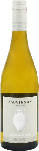 Вино REMY PANNIER Sauvignon Валь де Луаре сортовое ординарное белое сухое, 0.75л