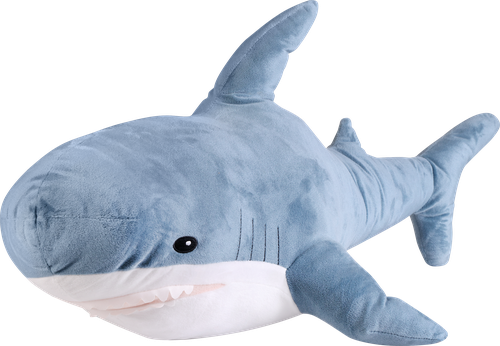 Игрушка мягкая BIGGA Акула, 90см, Арт. CW231-082-90CM, фотография