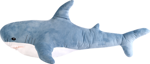 Игрушка мягкая BIGGA Акула, 90см, Арт. CW231-082-90CM, детальное фото