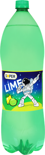 Напиток SUPER Lemon-Lime сильногазированный, 2л, вид