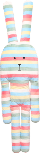 Игрушка мягкая BIGGA Полосатик, 130см, Арт. CWJ-083-130CM, детальное фото