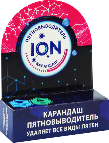 Карандаш-пятновыводитель ION, 35г, изображение