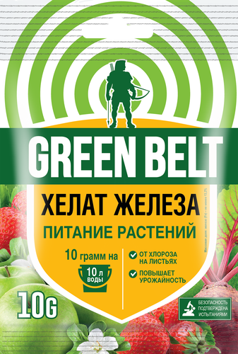 Удобрение Агрикола Хелат железа, 10г, крупный план
