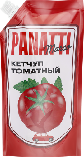 Кетчуп MARCO PANATTI Томатный, 320г, фотография