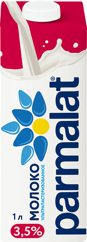 Молоко ультрапастеризованное PARMALAT Edge 3,5%, без змж, 1000мл, изображение