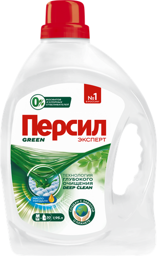 Гель для стирки ПЕРСИЛ Грин, 1,95л, картинка