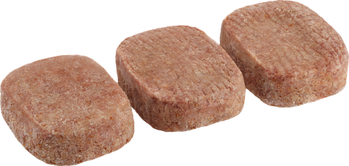 Котлеты из свинины и говядины Классические, замороженные ЛЕНТА FRESH, весовые, крупный план