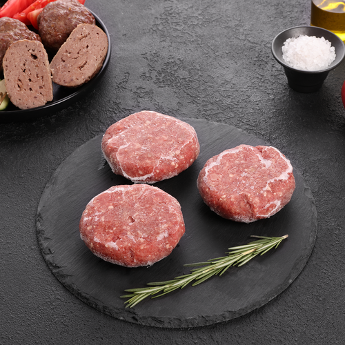Бифштекс говяжий, замороженный ЛЕНТА FRESH, весовой, вид
