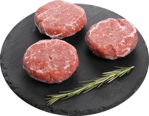 Бифштекс говяжий, замороженный ЛЕНТА FRESH, весовой, детальное фото