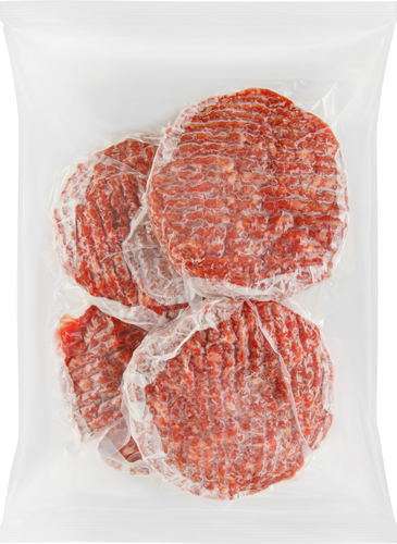 Бифштекс говяжий, замороженный ЛЕНТА FRESH, весовой, фотография