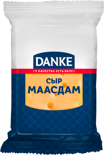 Сыр DANKE Маасдам 45% без змж, фото