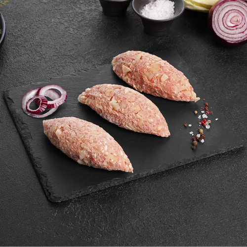 Голубцы ленивые с мясом и рисом, замороженные ЛЕНТА FRESH, весовые, фотография