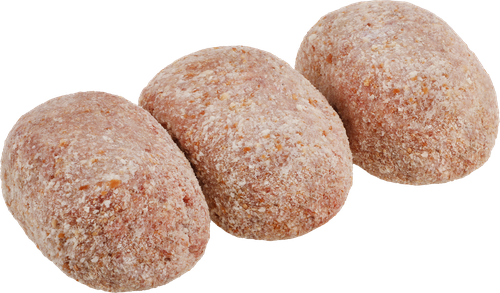 Котлеты из свинины и говядины Домашние, замороженные ЛЕНТА FRESH, весовые, изображение