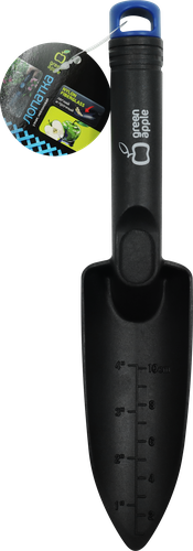 Лопатка узкая GREEN APPLE нейлоновая, Арт. GTNT72-022, крупный план