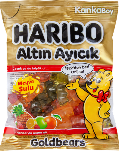 Мармелад жевательный HARIBO Золотые Мишки, 80г, картинка