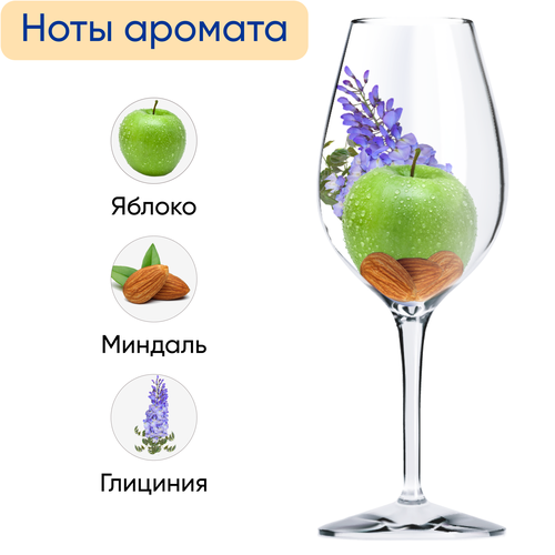 Вино игристое ZONIN Casa Vinicola Просекко белое брют, 0.75л, вид