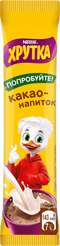 Какао-напиток быстрорастворимый ХРУТКА, 13,5г, детальное фото