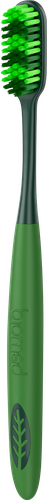 Зубная щетка BIOMED Max Medium, средняя,, крупный план
