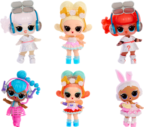 Игрушка L.O.L. Surprise! Кукла в шаре Шпионы/Хэллоу Китти, с аксессуарами, Арт. 42085, крупный план