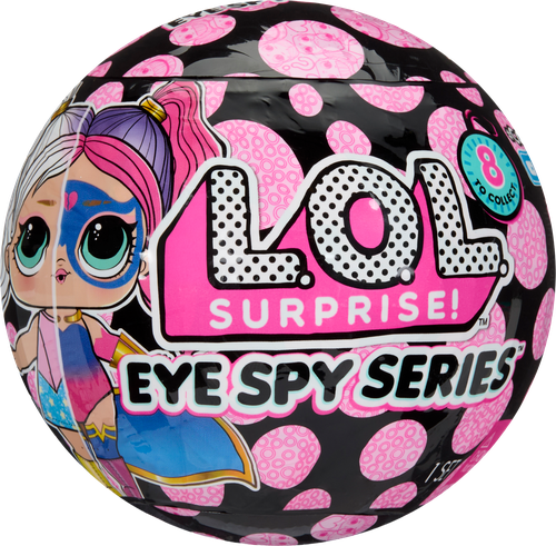 Игрушка L.O.L. Surprise! Кукла в шаре Шпионы/Хэллоу Китти, с аксессуарами, Арт. 42085, фото