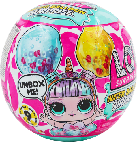 Кукла L.O.L. Surprise! Water Balloon/Музыкальный фестиваль, в шаре, с 
аксессуарами, Арт. 42688, 74109, изображение