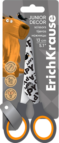 Ножницы ERICHKRAUSE Endeavor Manga, 16см, в ассортименте, Арт. 60849, вид