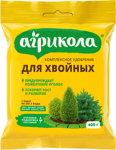 Удобрение для хвойных растений АГРИКОЛА, Арт. 04-044, 400г, фотография