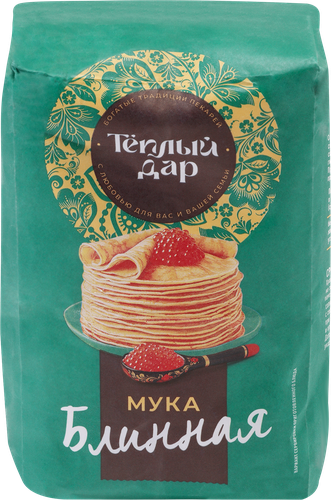Мука ТЕПЛЫЙ ДАР Блинная, 1кг, картинка